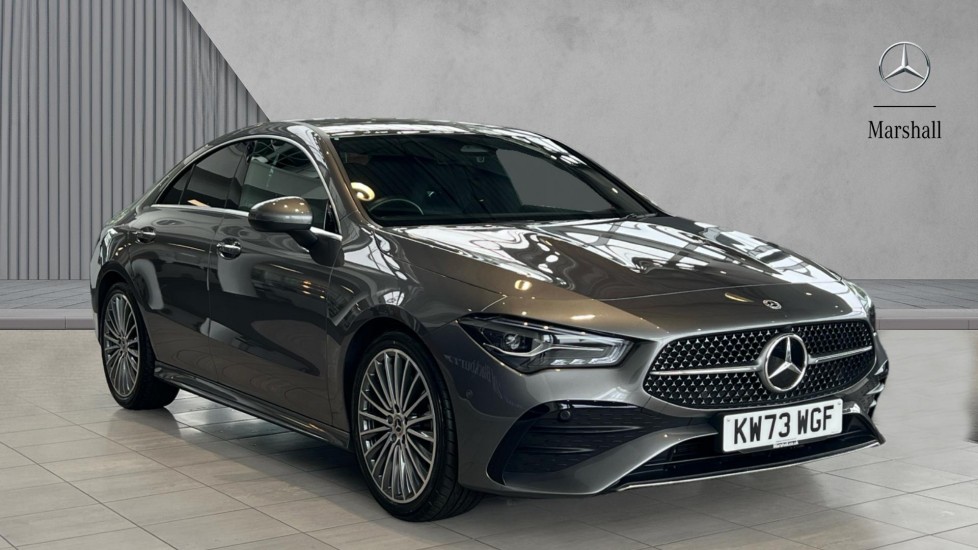 Main listing image - Mercedes-Benz CLA