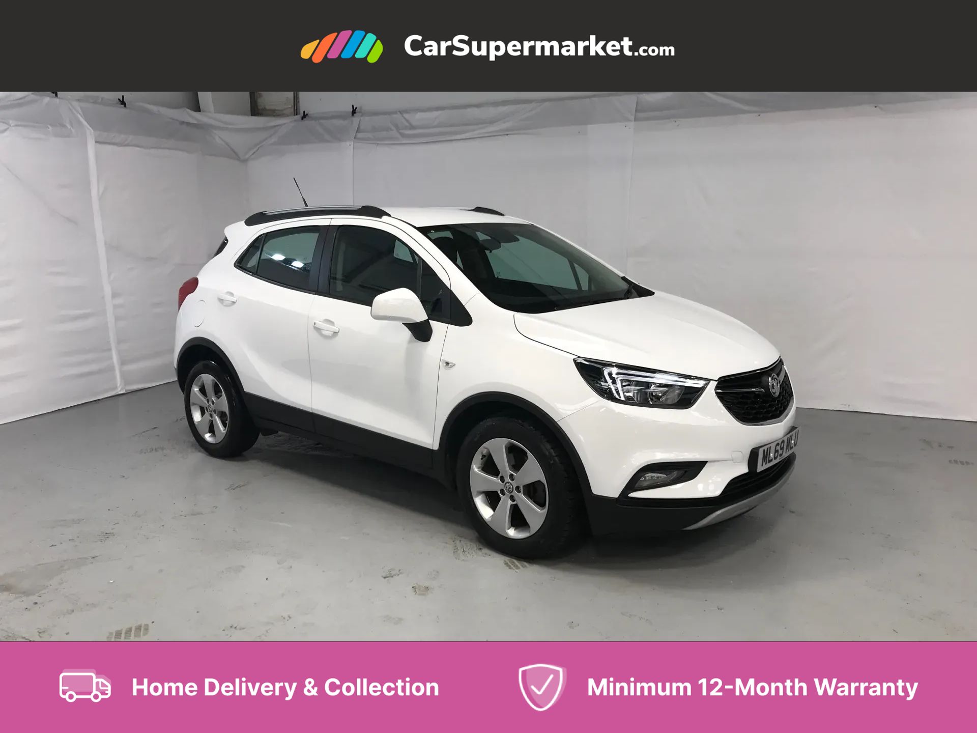 Main listing image - Vauxhall Mokka X