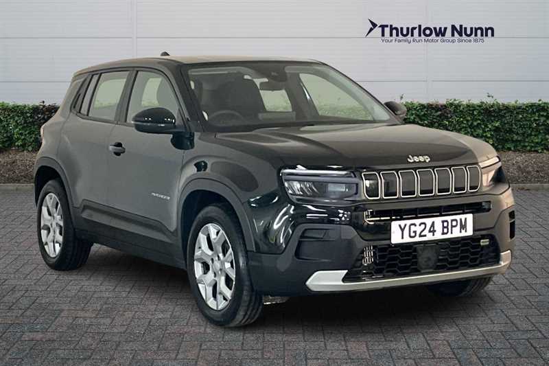 Main listing image - Jeep Avenger