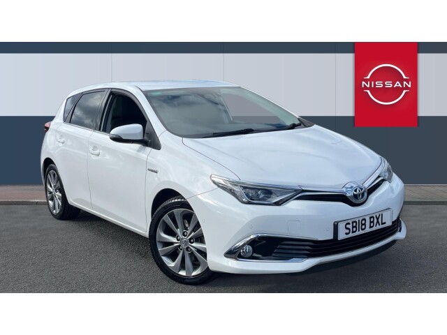 Main listing image - Toyota Auris