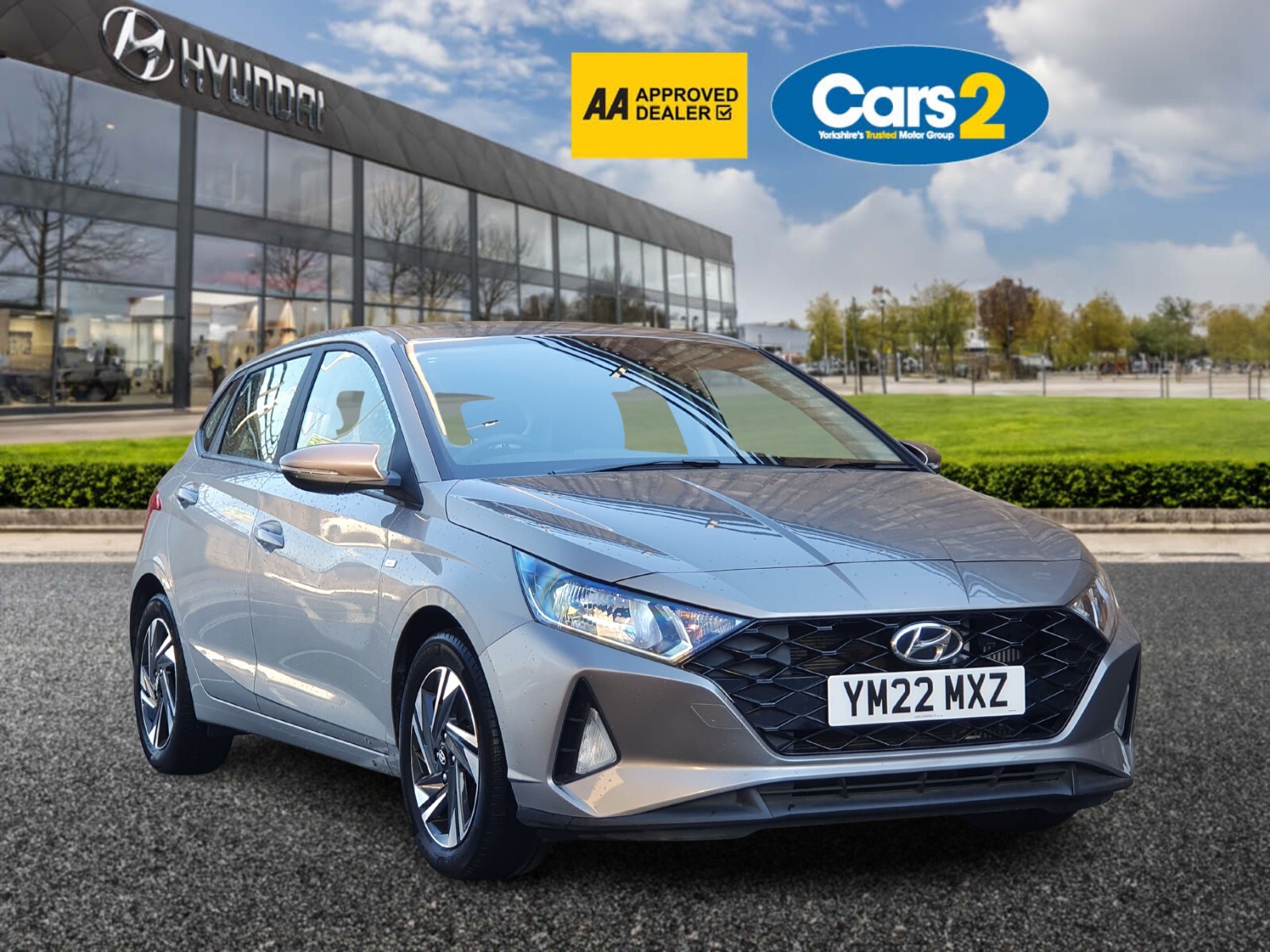 Main listing image - Hyundai i20