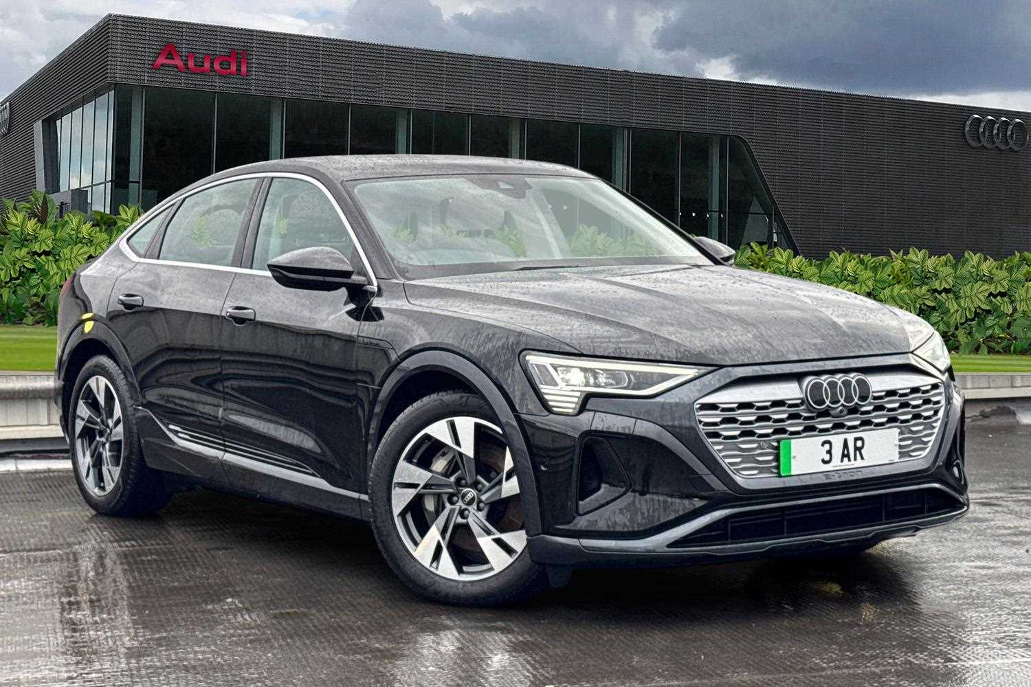 Main listing image - Audi Q8 e-tron