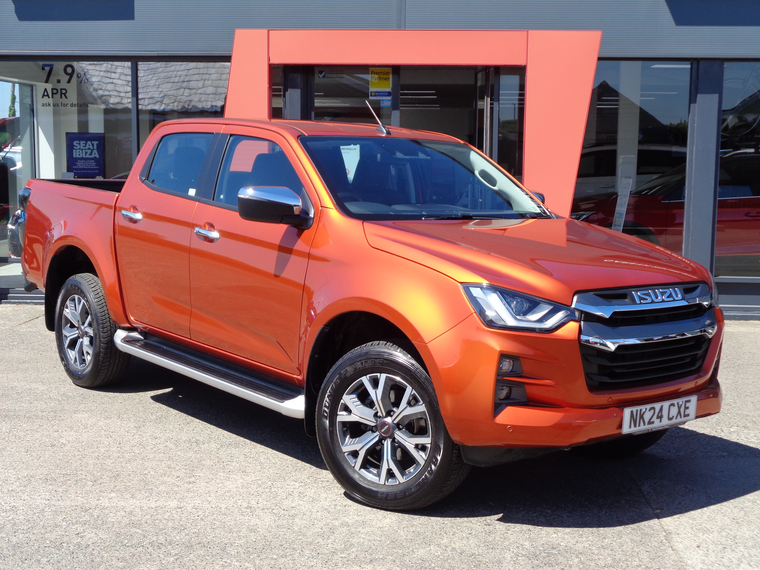 Main listing image - Isuzu D-Max