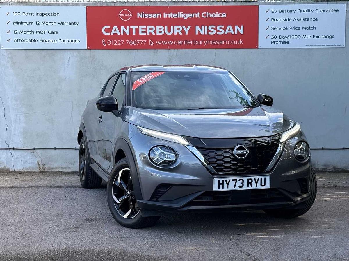 Main listing image - Nissan Juke