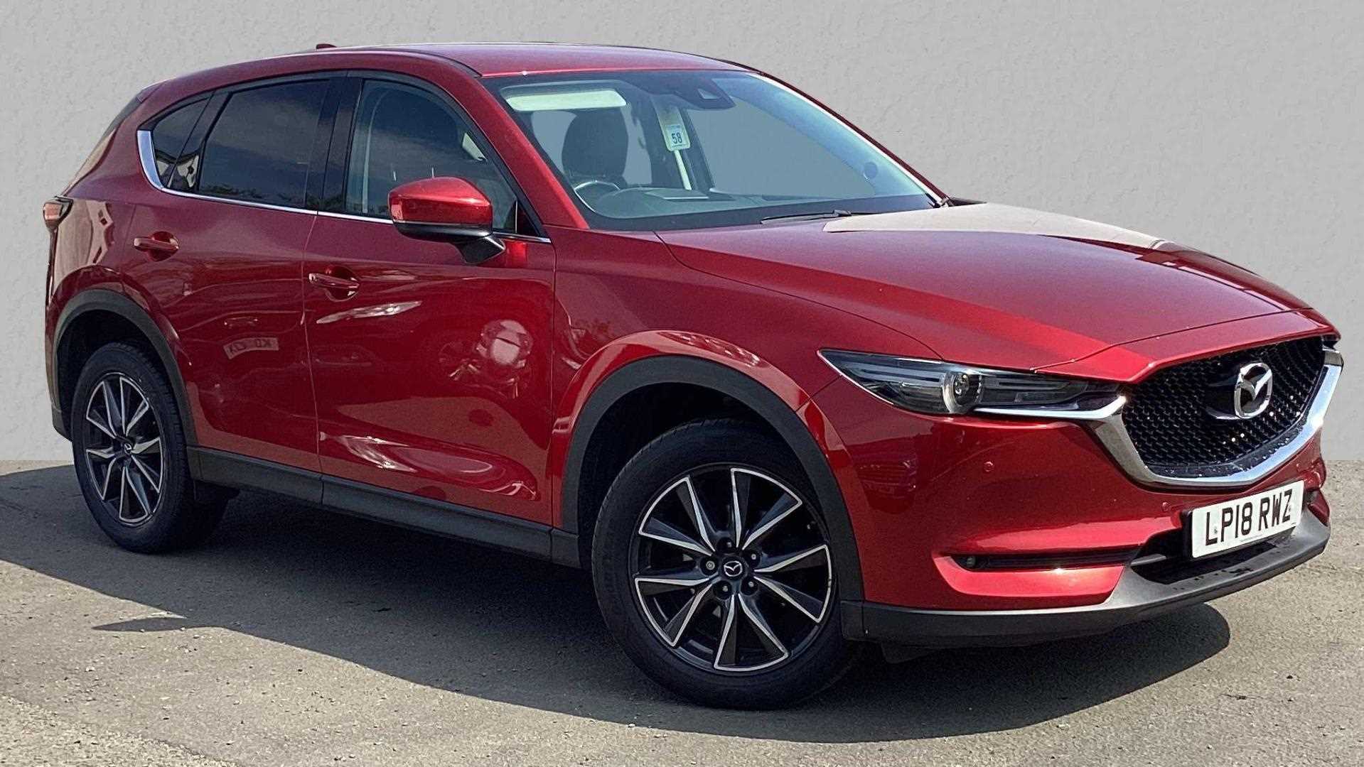 Main listing image - Mazda CX-5