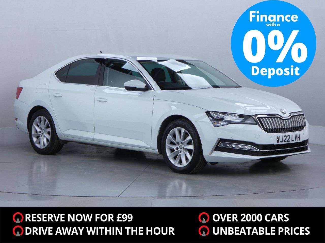 Main listing image - Skoda Superb