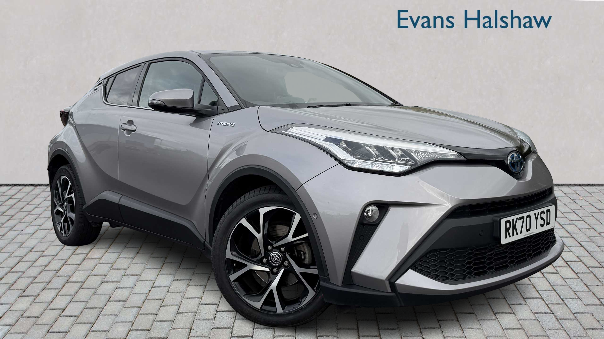 Main listing image - Toyota C-HR