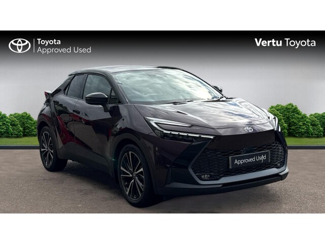 Main listing image - Toyota C-HR