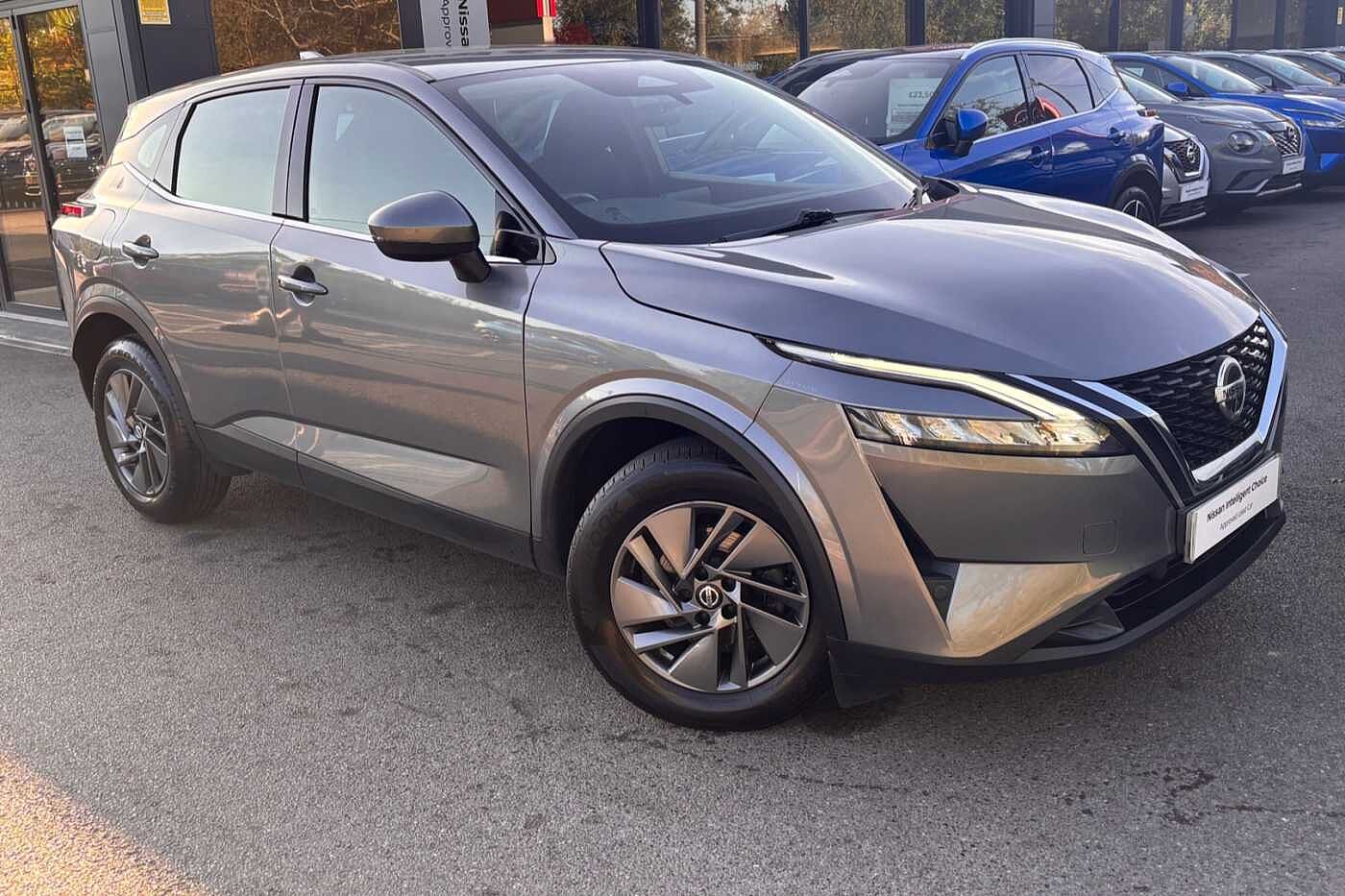 Main listing image - Nissan Qashqai