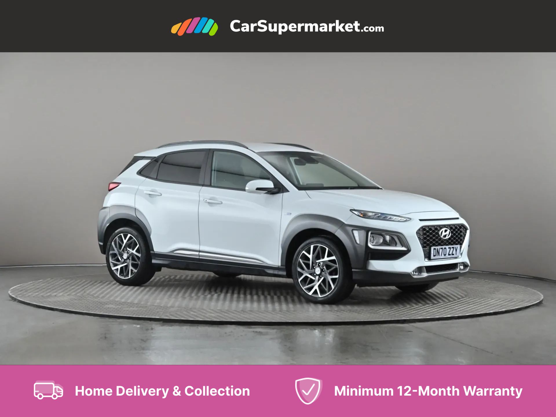 Main listing image - Hyundai Kona