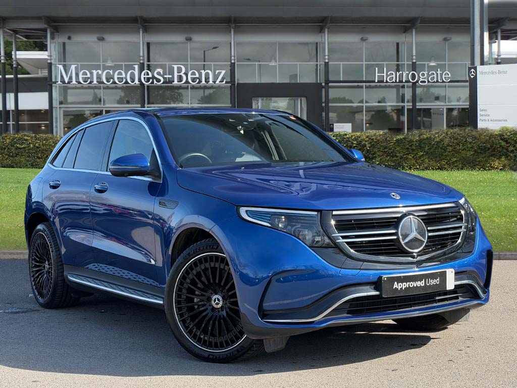 Main listing image - Mercedes-Benz EQC