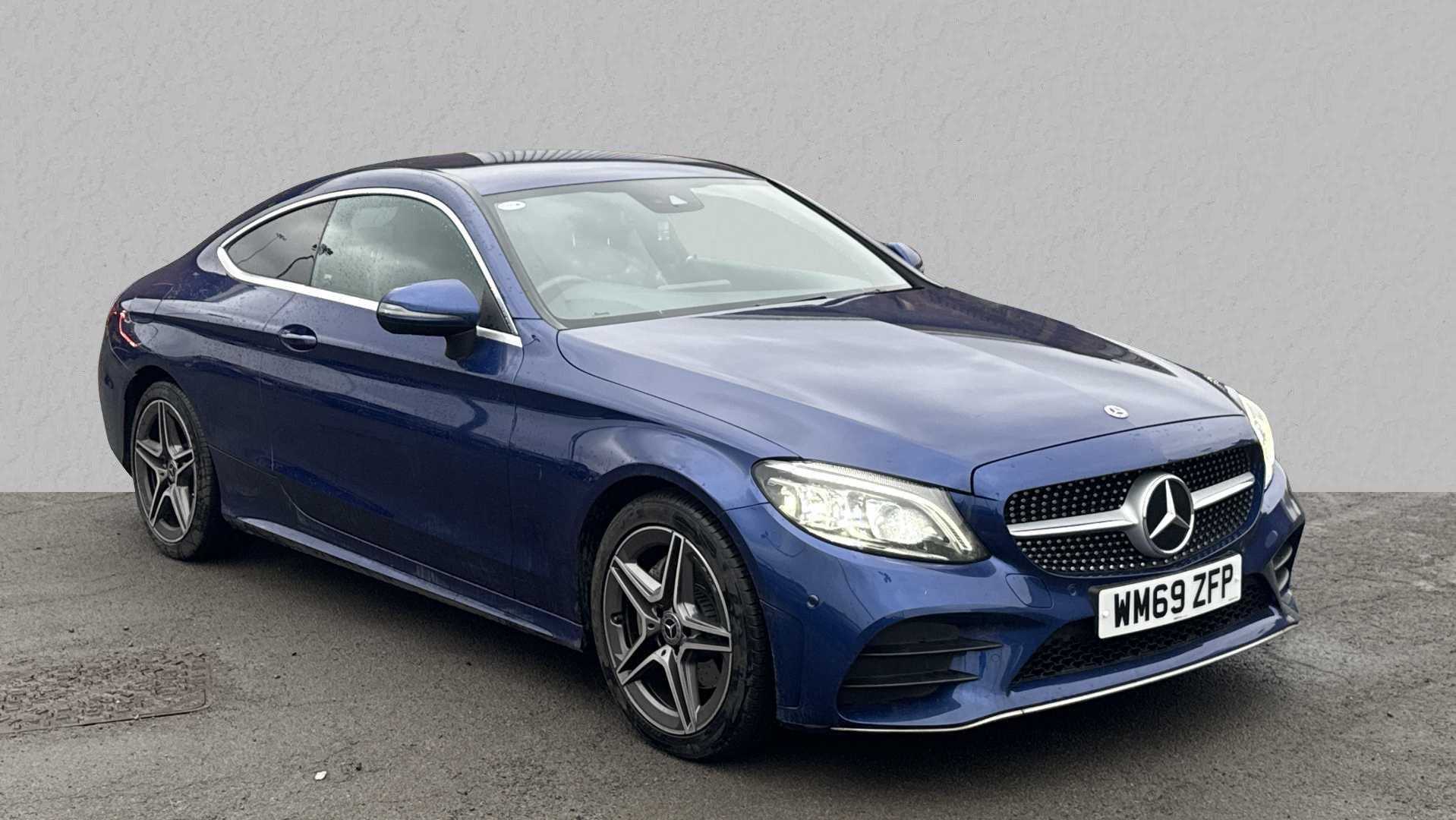 Main listing image - Mercedes-Benz C-Class Coupe