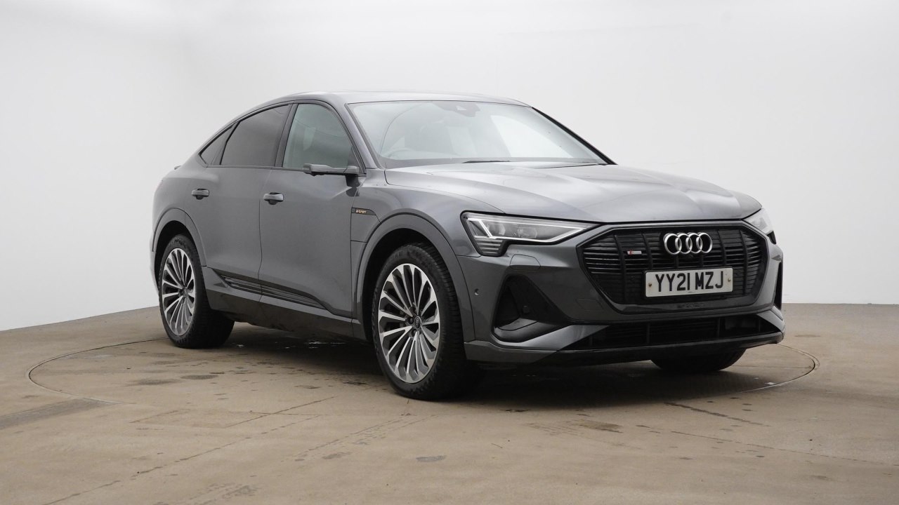 Main listing image - Audi e-tron Sportback
