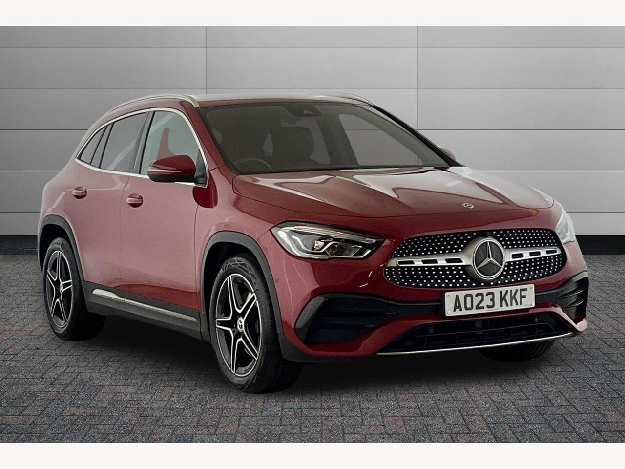 Main listing image - Mercedes-Benz GLA