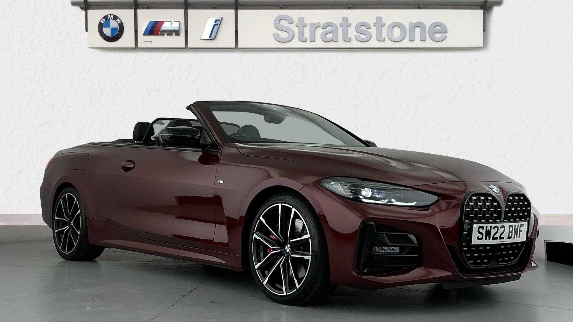 Main listing image - BMW 4 Series Convertible