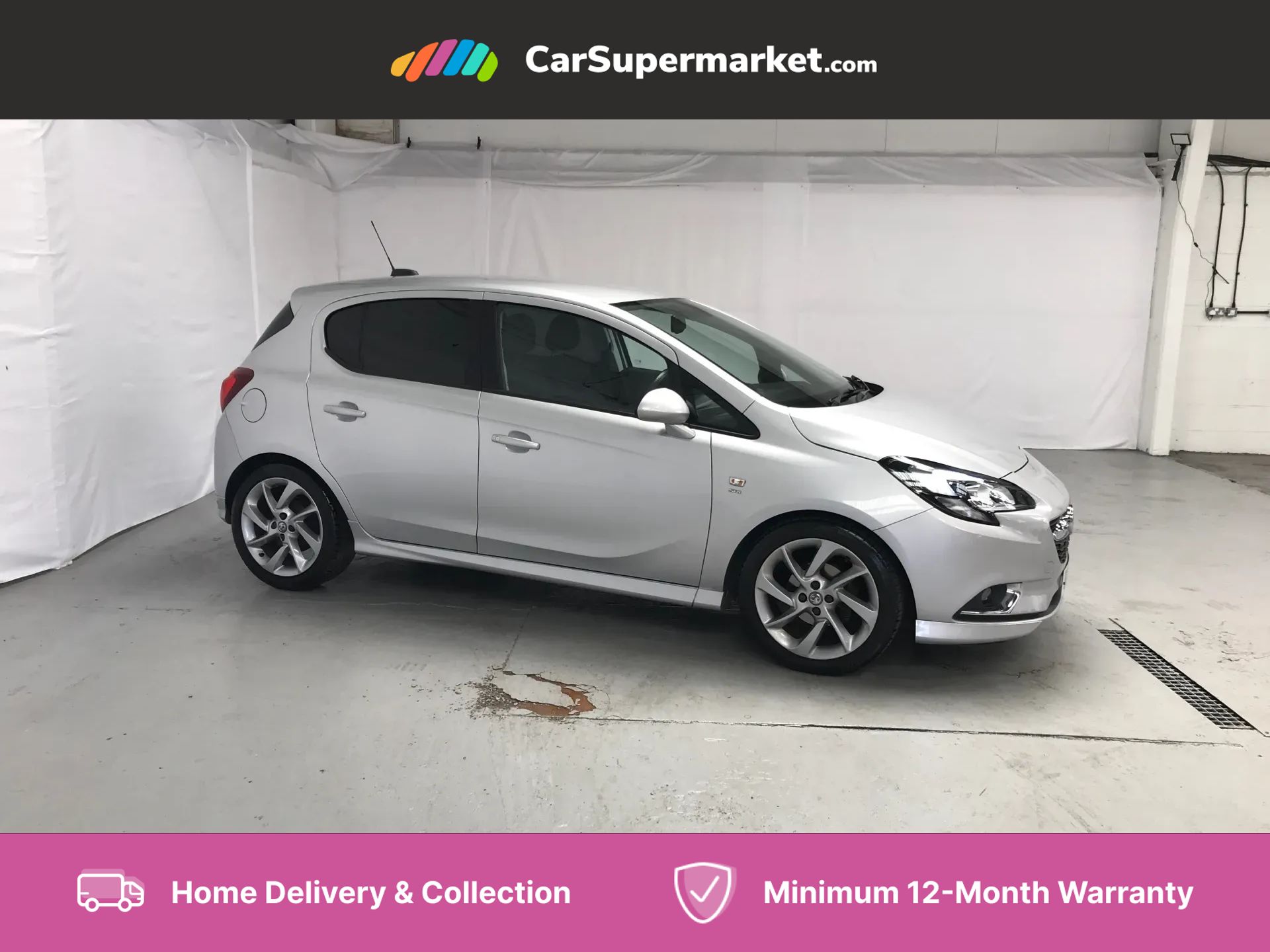 Main listing image - Vauxhall Corsa