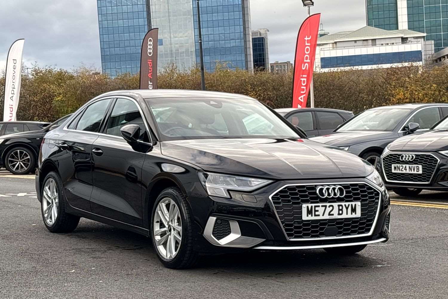 Main listing image - Audi A3 Saloon