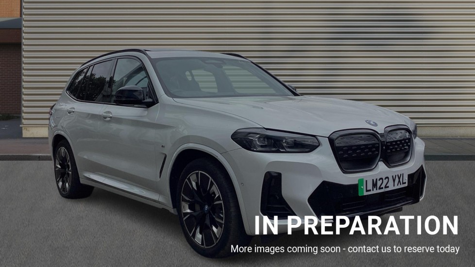 Main listing image - BMW iX3