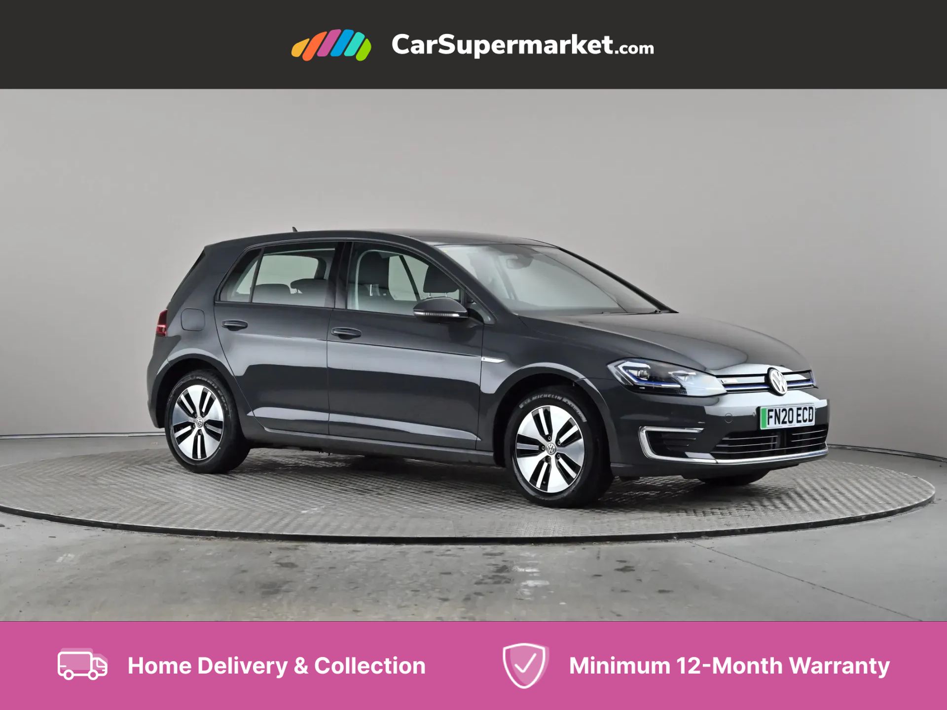 Main listing image - Volkswagen e-Golf