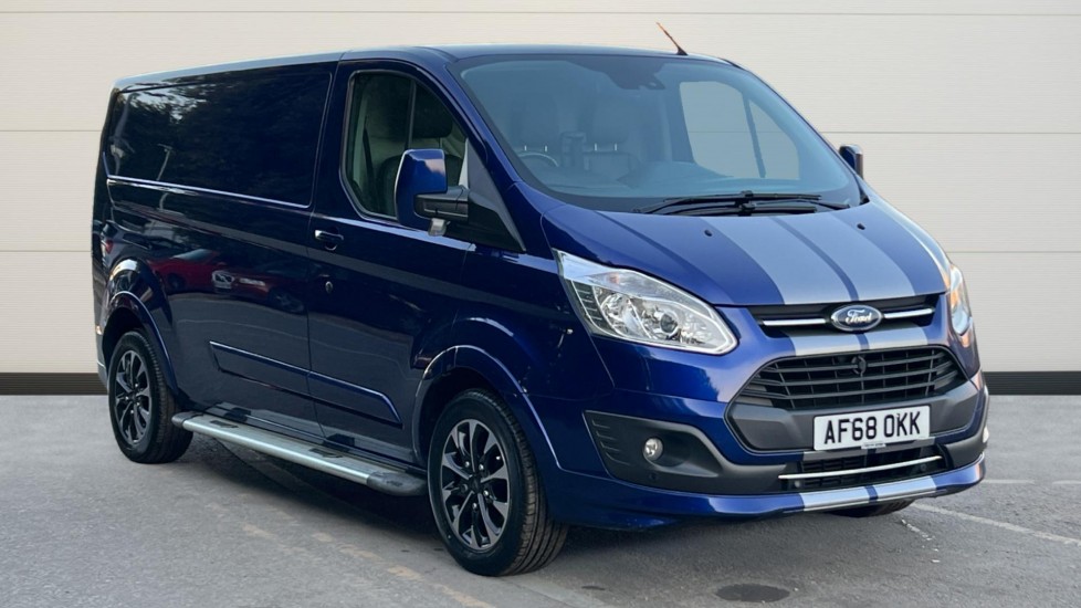 Main listing image - Ford Transit Custom