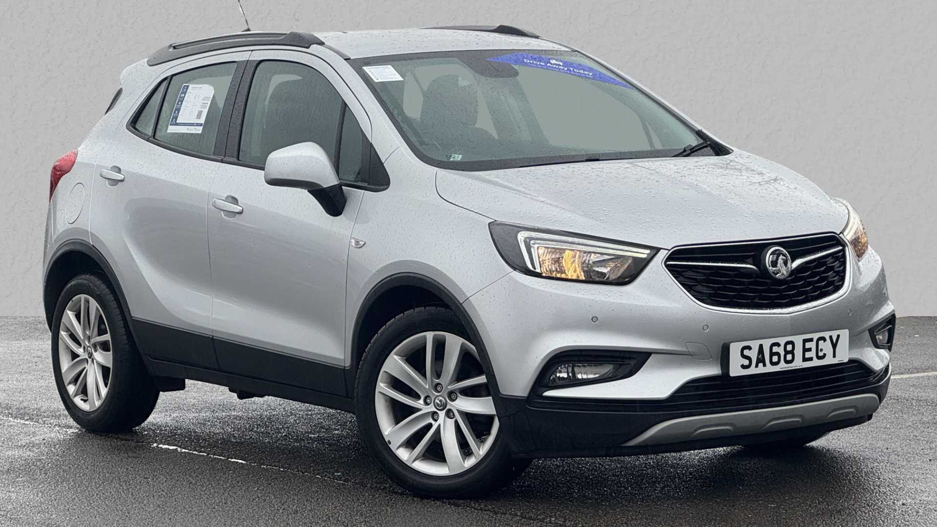 Main listing image - Vauxhall Mokka X