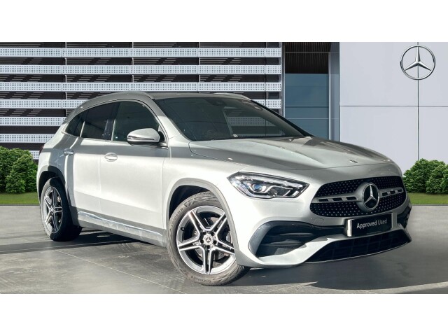 Main listing image - Mercedes-Benz GLA