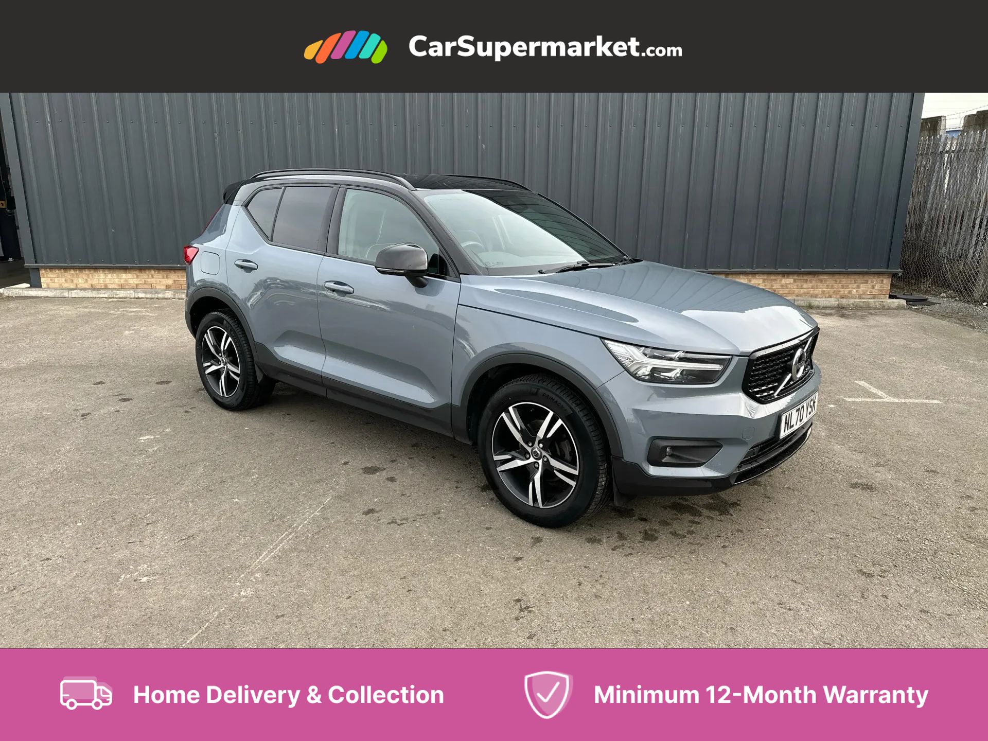 Main listing image - Volvo XC40