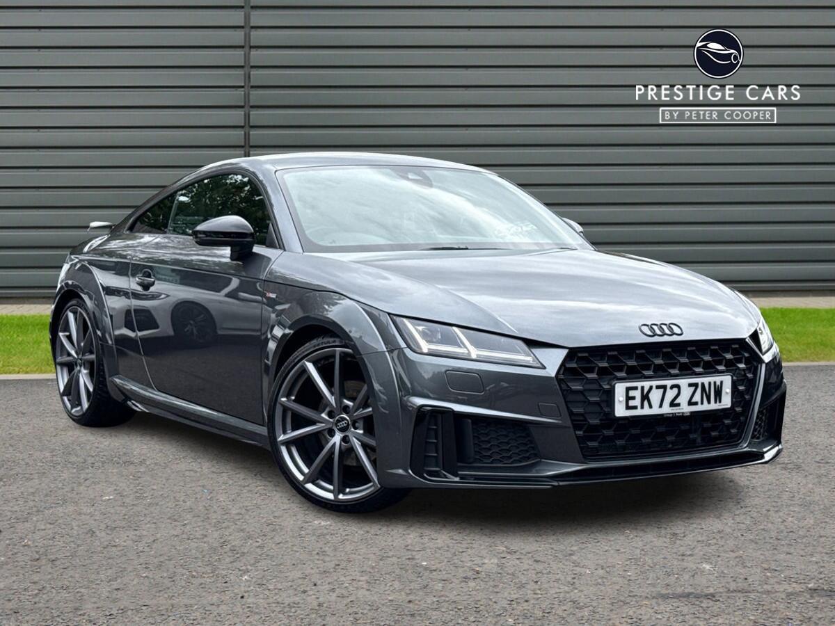 Main listing image - Audi TT