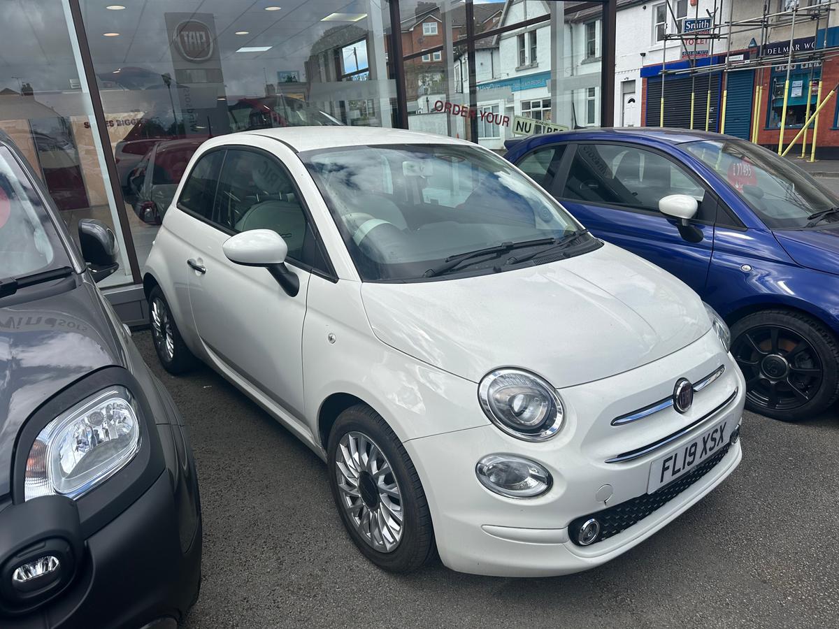 Main listing image - Fiat 500