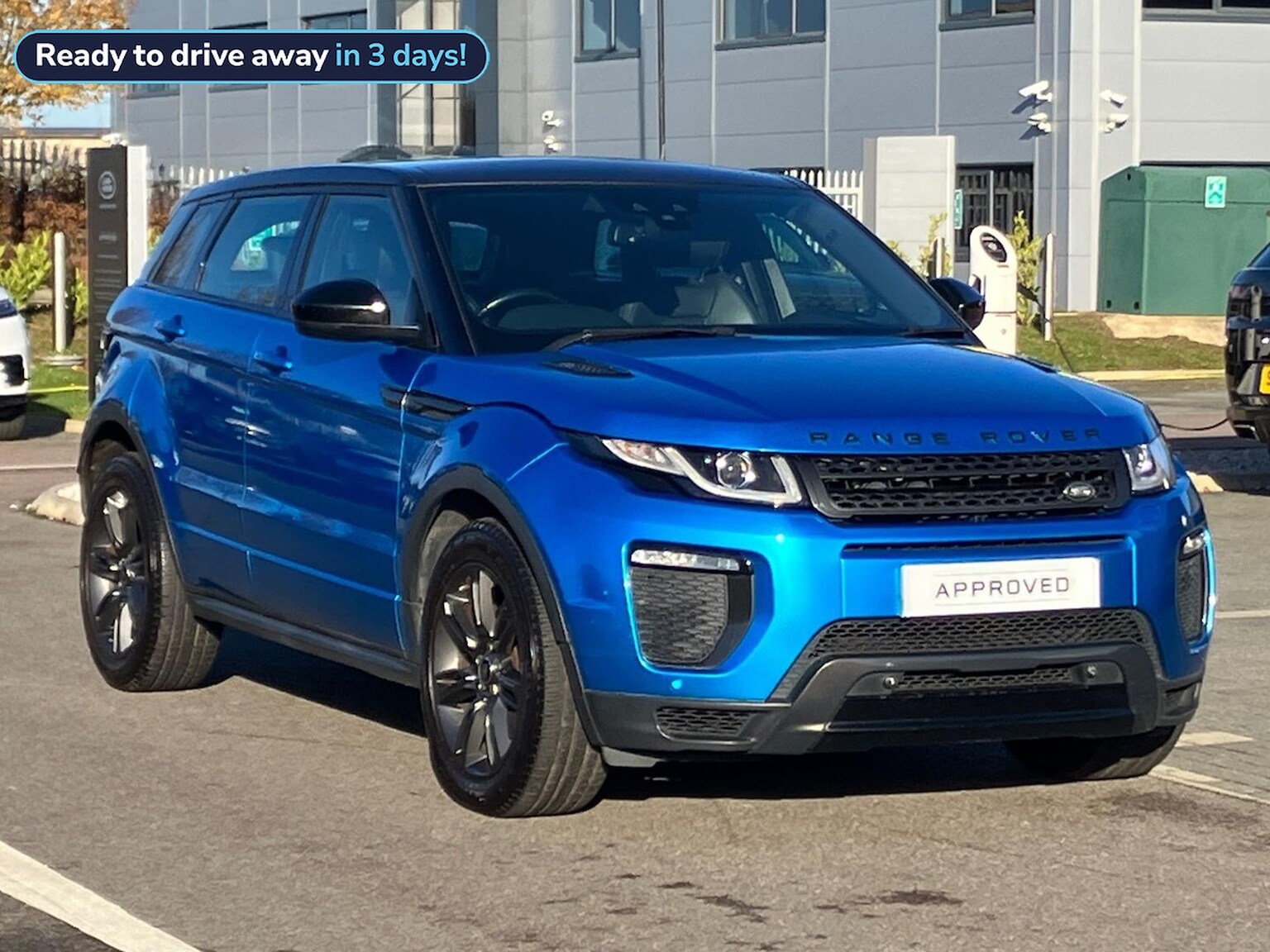 Main listing image - Land Rover Range Rover Evoque