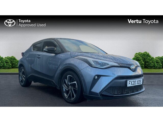 Main listing image - Toyota C-HR