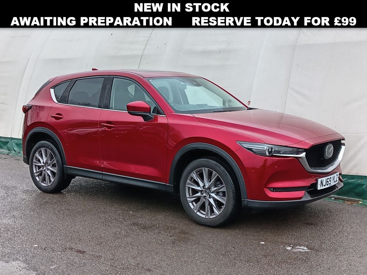 Main listing image - Mazda CX-5