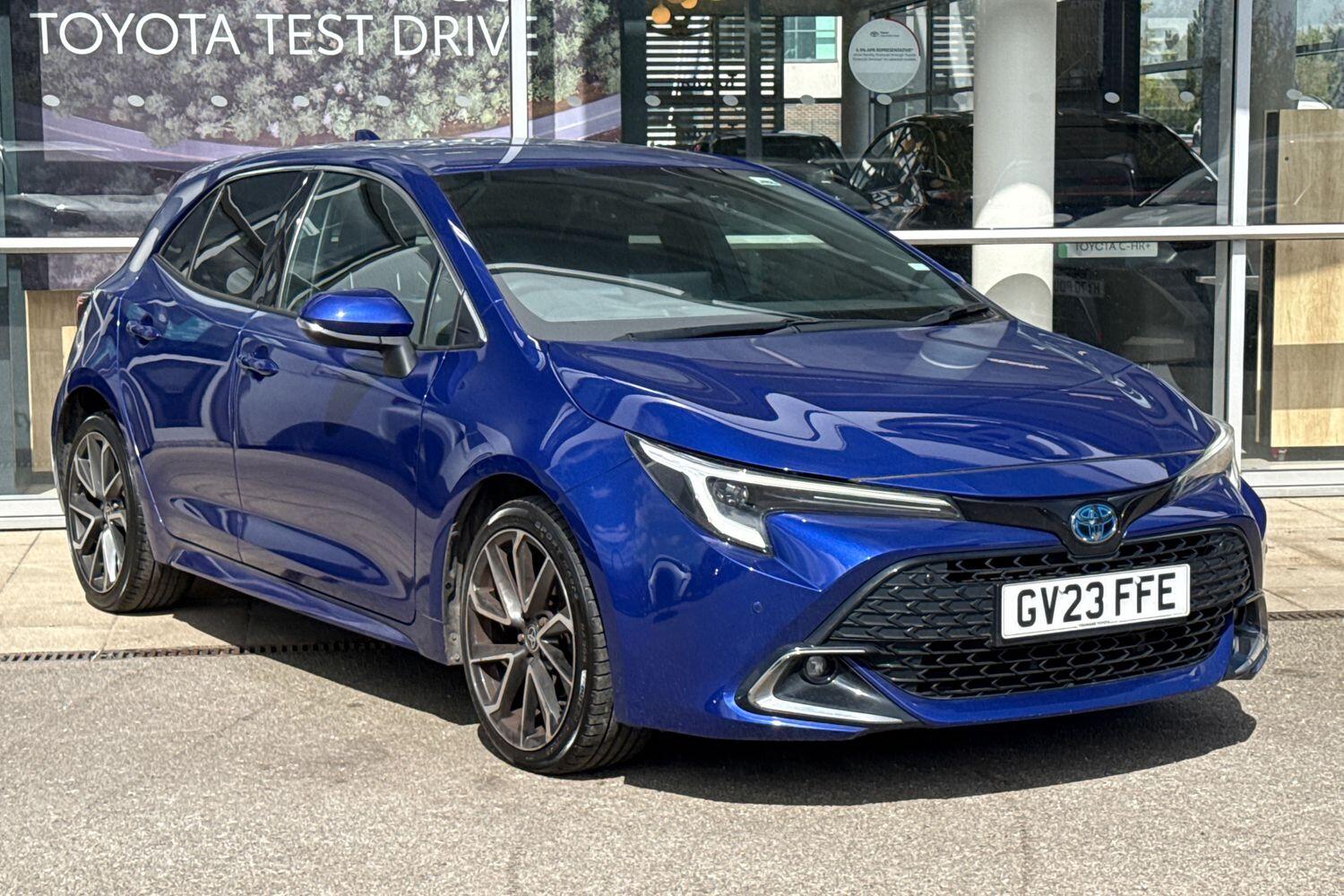 Main listing image - Toyota Corolla