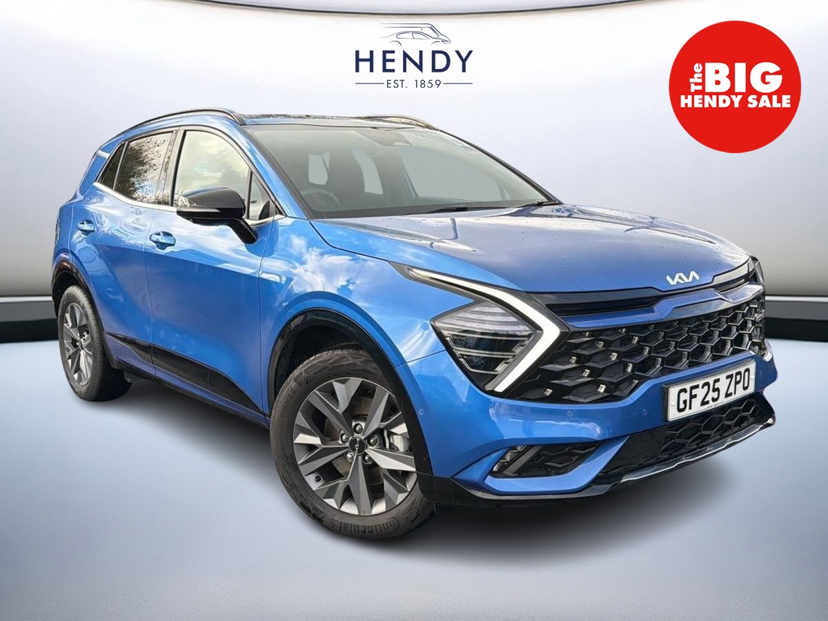 Main listing image - Kia Sportage