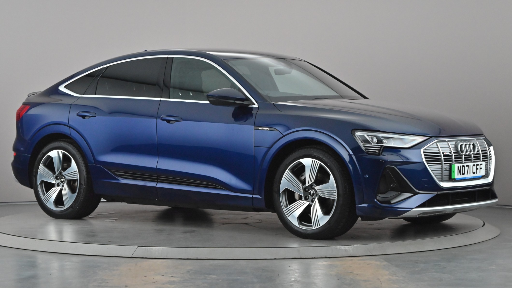 Main listing image - Audi e-tron Sportback