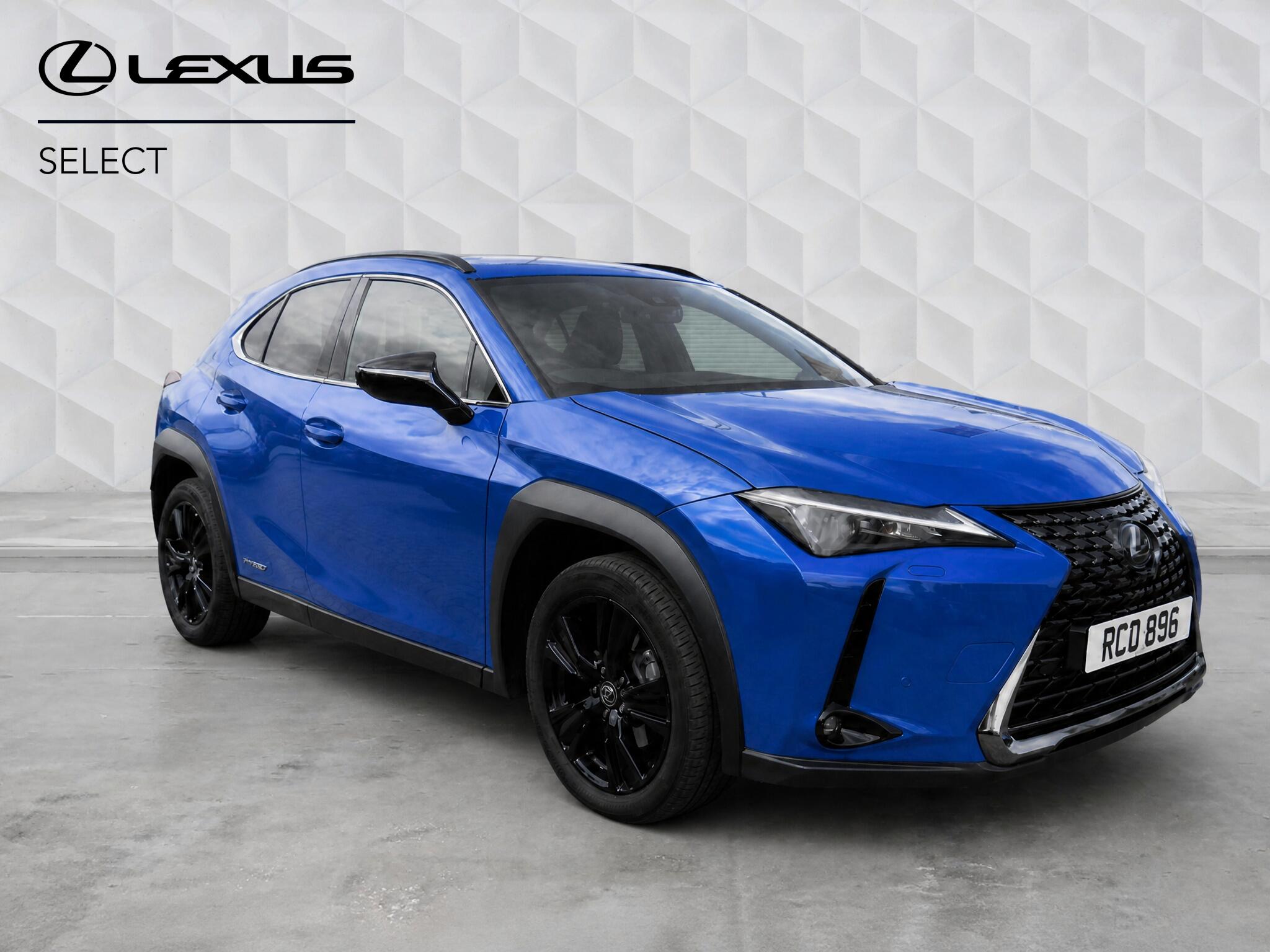 Main listing image - Lexus UX