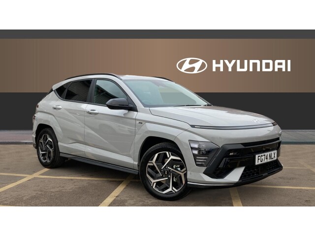 Main listing image - Hyundai Kona