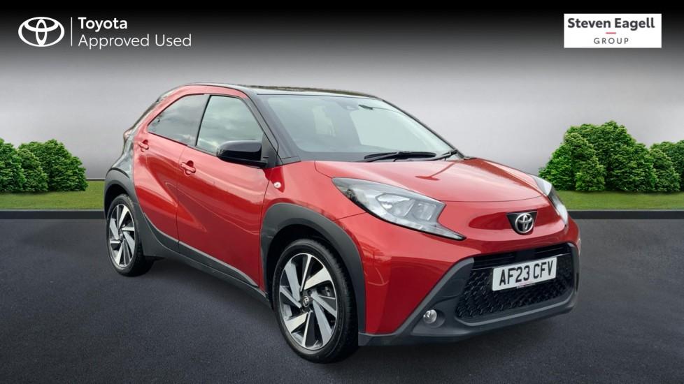 Main listing image - Toyota Aygo X