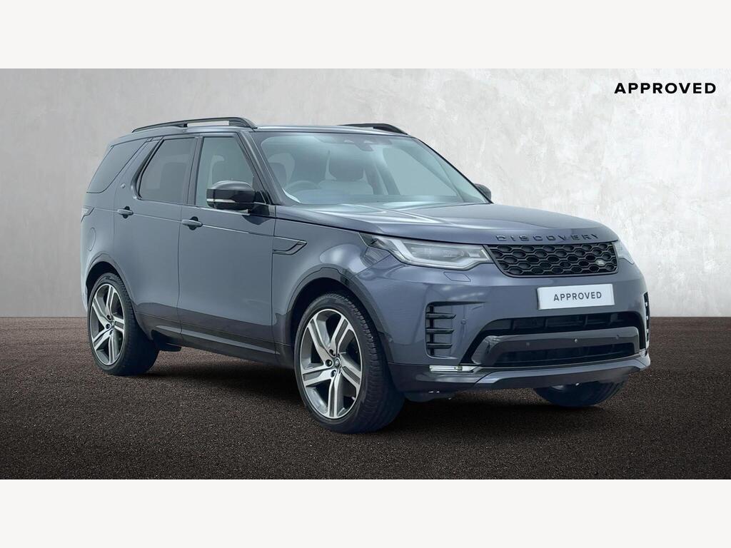 Main listing image - Land Rover Discovery