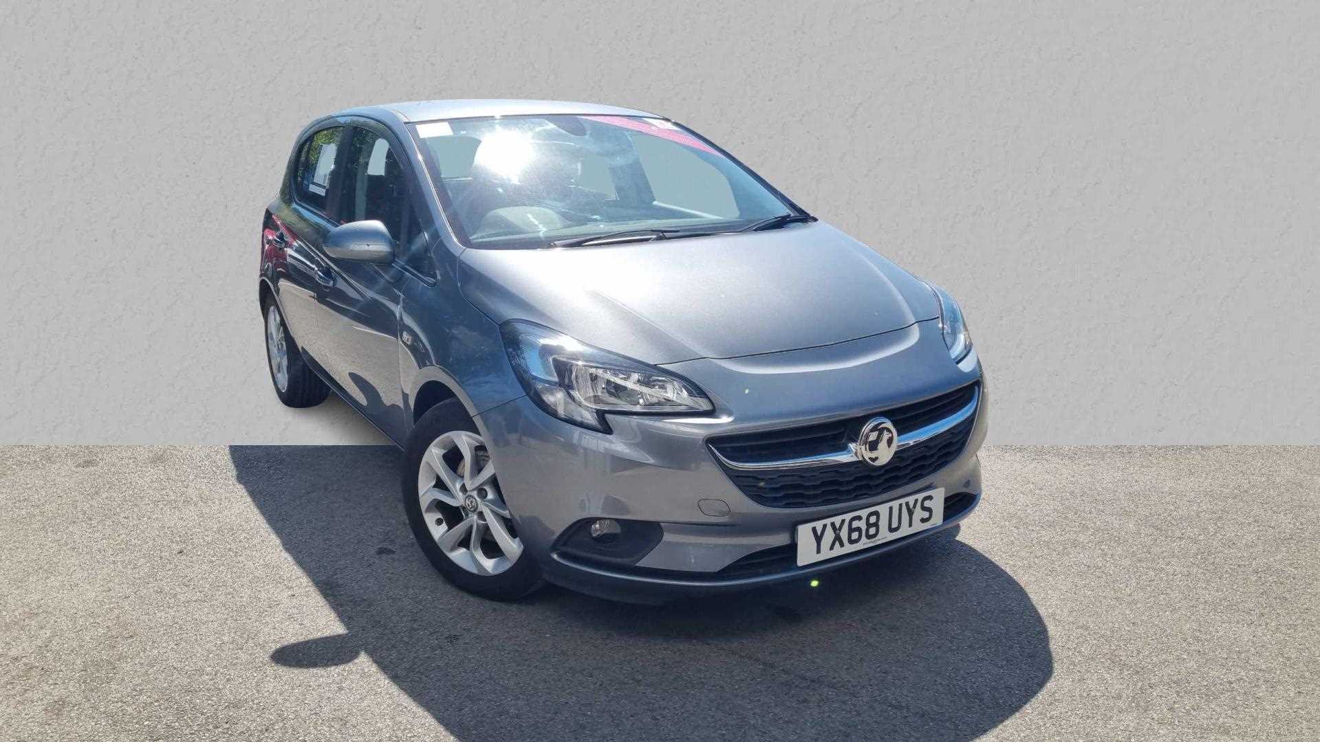 Main listing image - Vauxhall Corsa