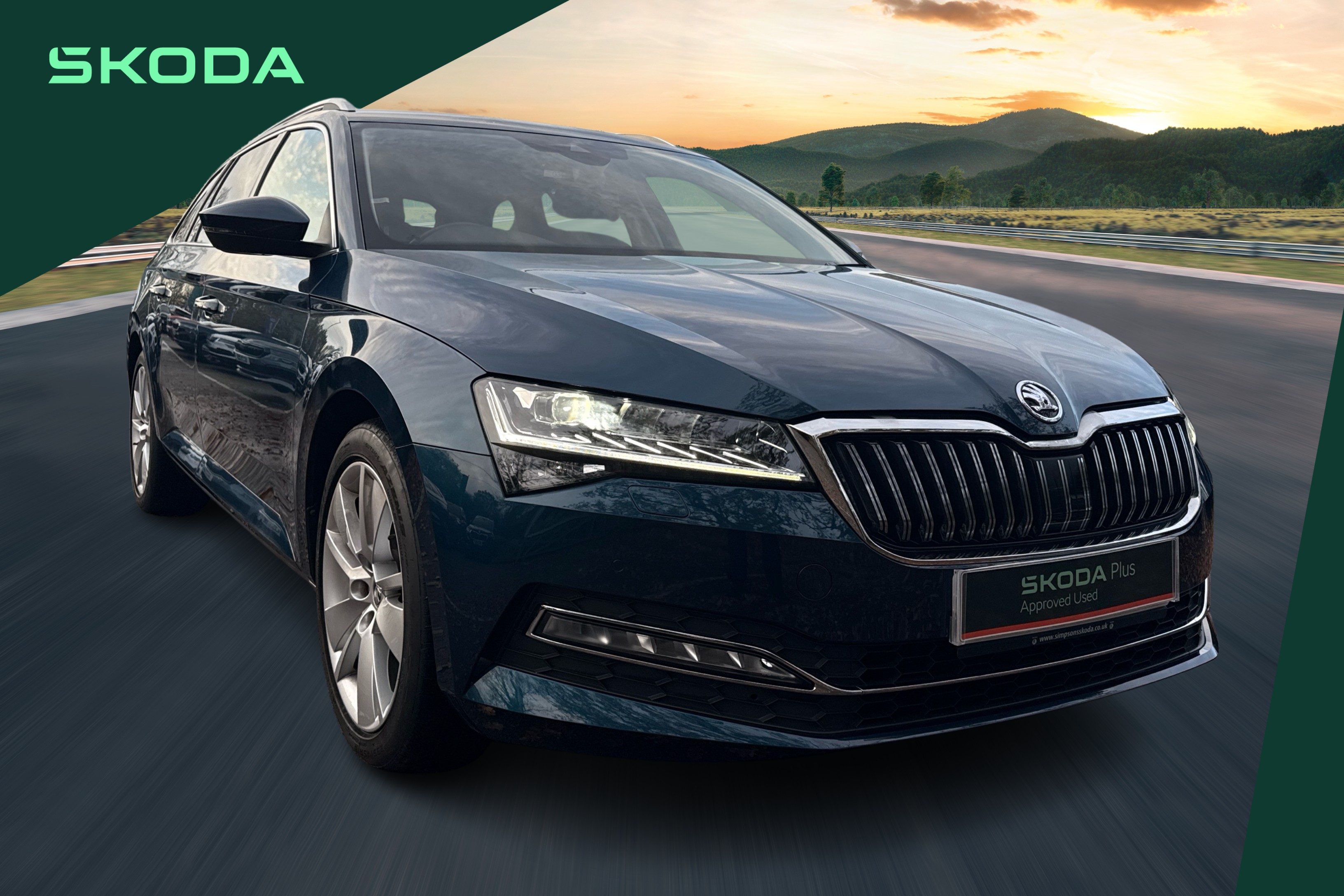 Main listing image - Skoda Superb Estate