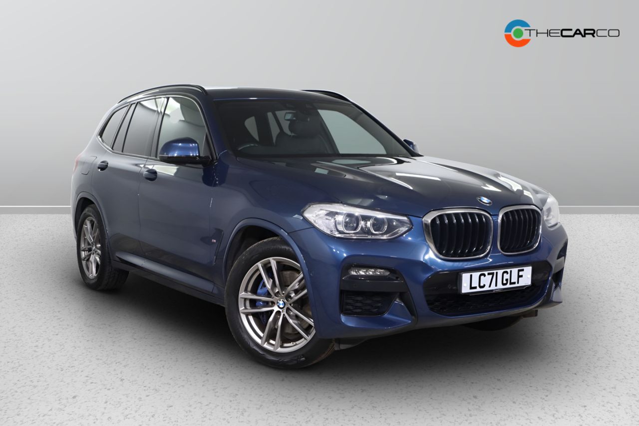 Main listing image - BMW X3