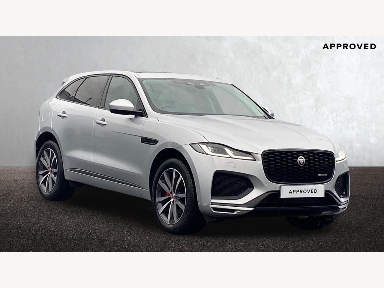Main listing image - Jaguar F-Pace