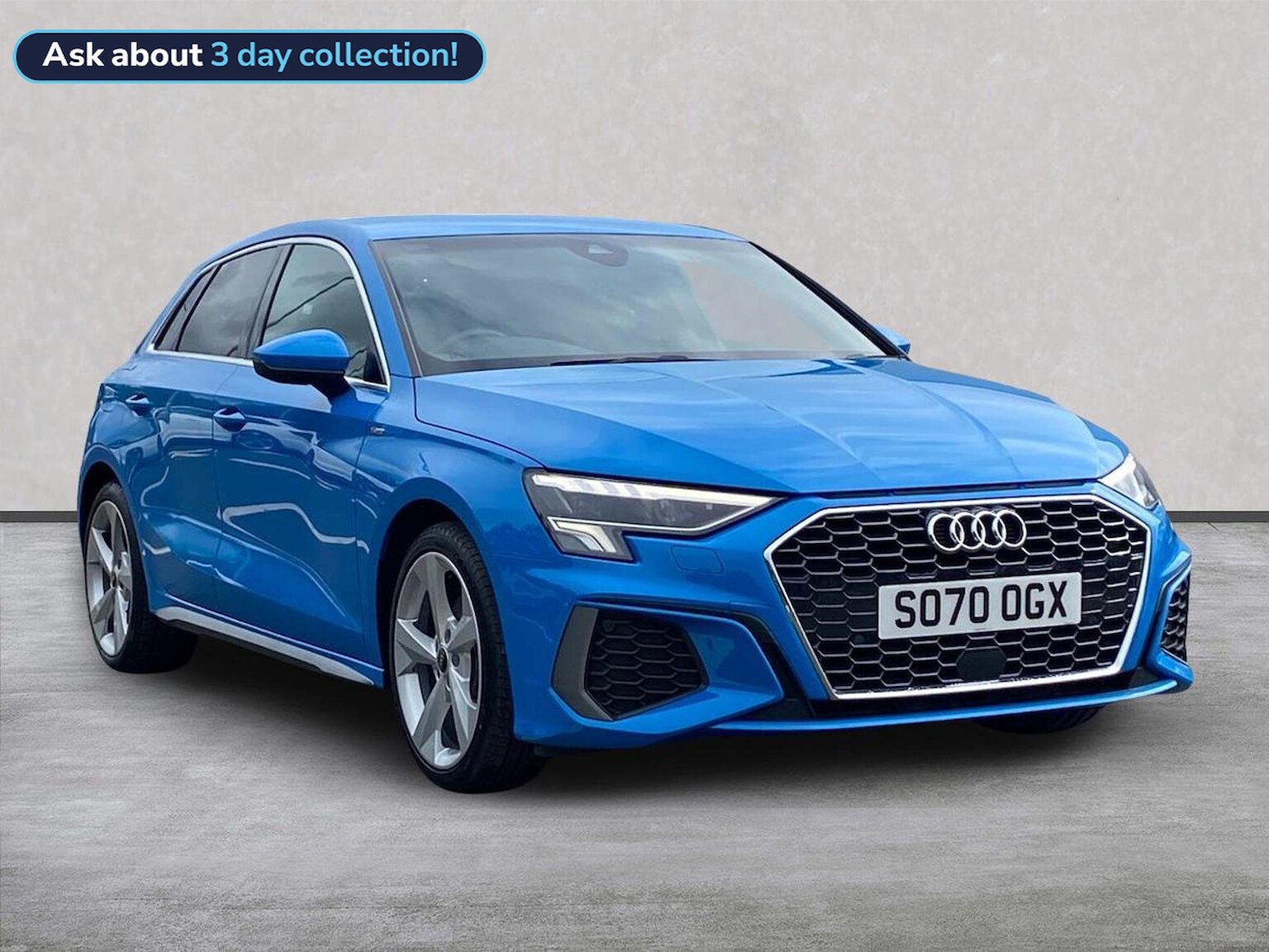 Main listing image - Audi A3