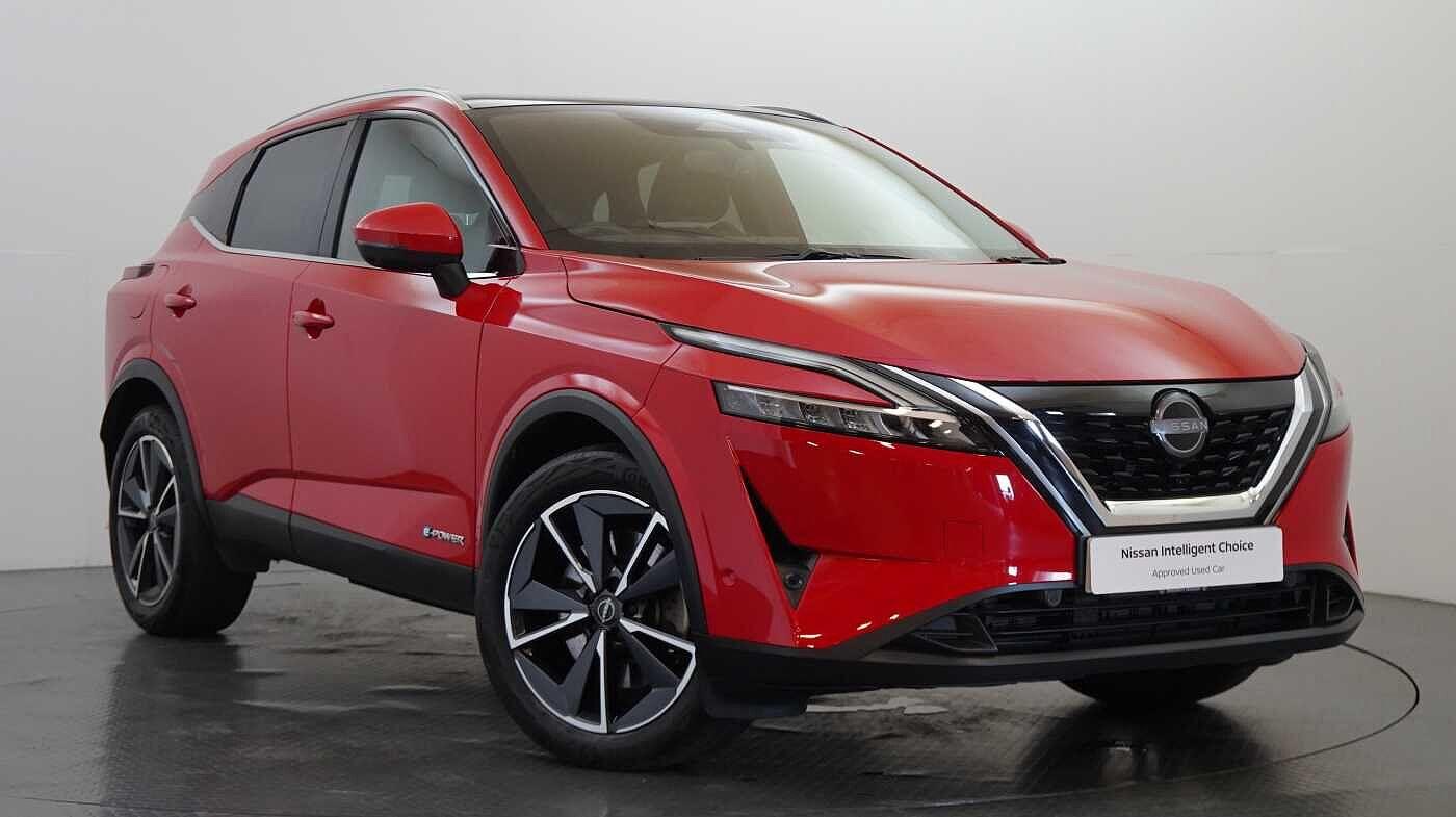 Main listing image - Nissan Qashqai