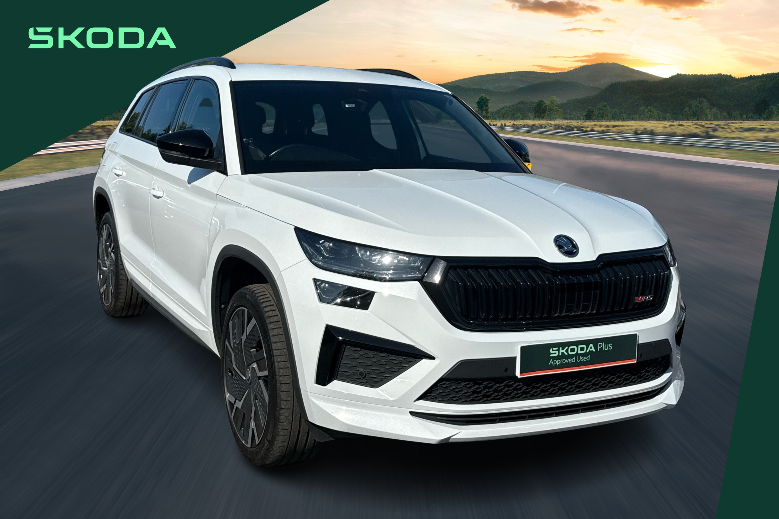 Main listing image - Skoda Kodiaq vRS