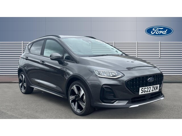 Main listing image - Ford Fiesta Active