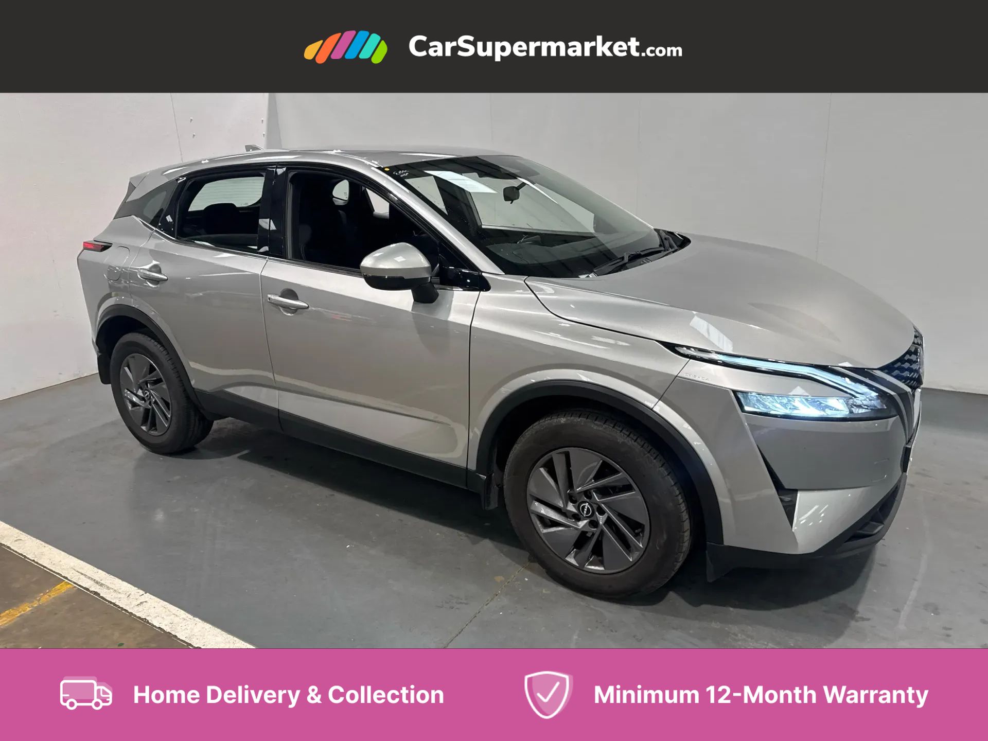 Main listing image - Nissan Qashqai