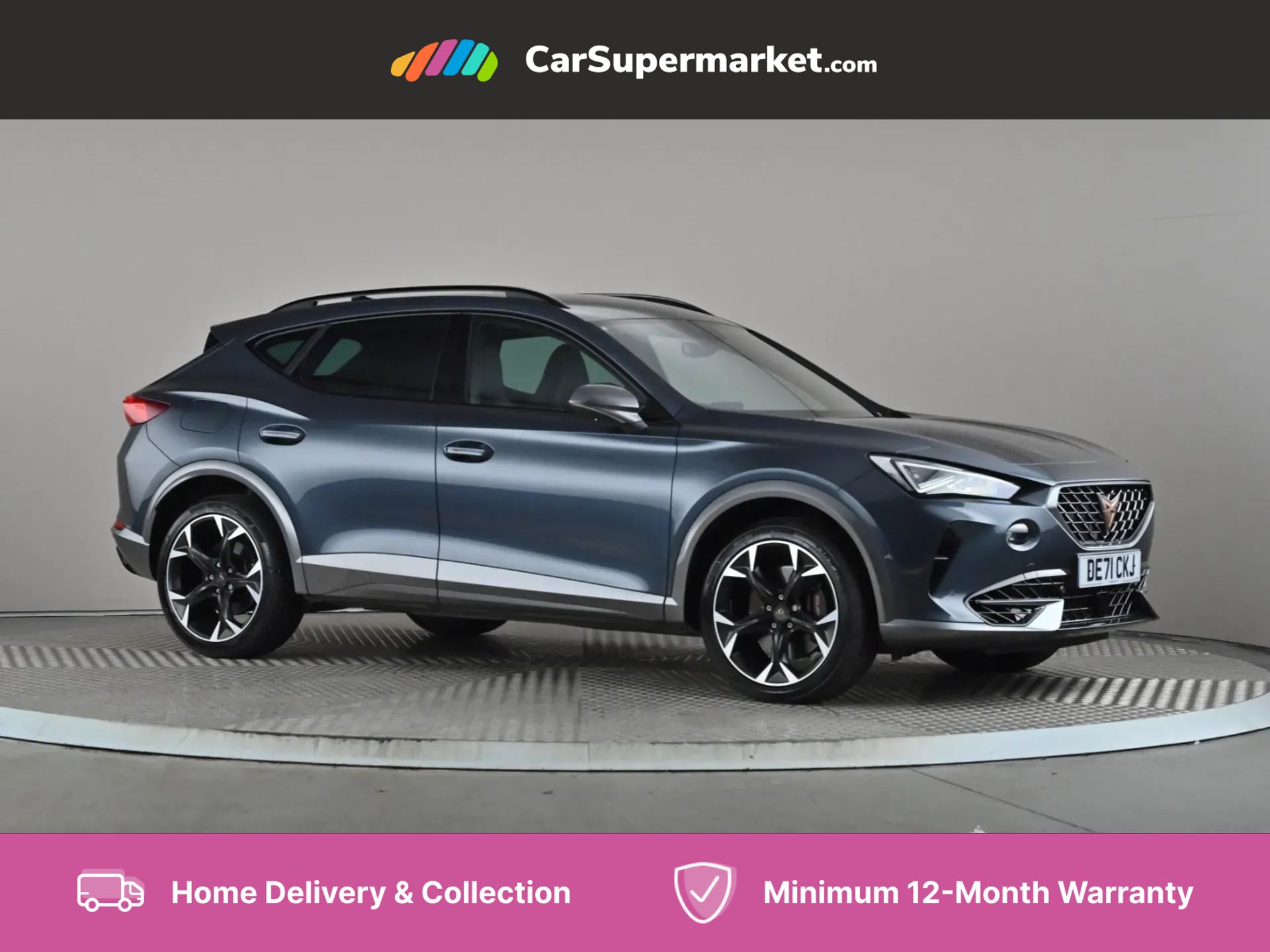 Main listing image - Cupra Formentor