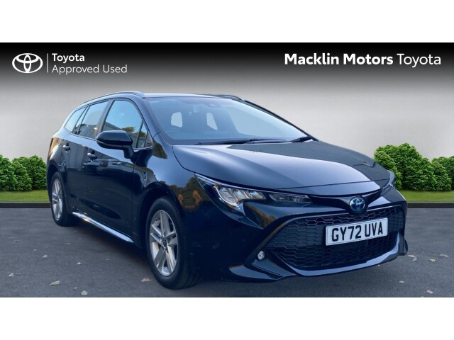 Main listing image - Toyota Corolla Touring Sport